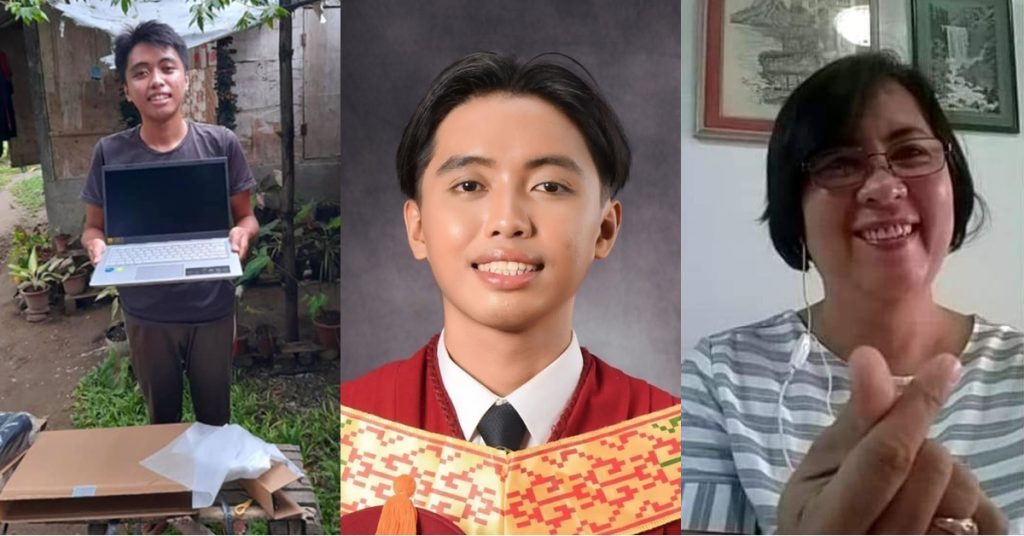 This Teacher Helps Student Have a Laptop, Now He's an Engineer - Simple Advocacies Go a Long Way 6 teacher helps student have a laptop