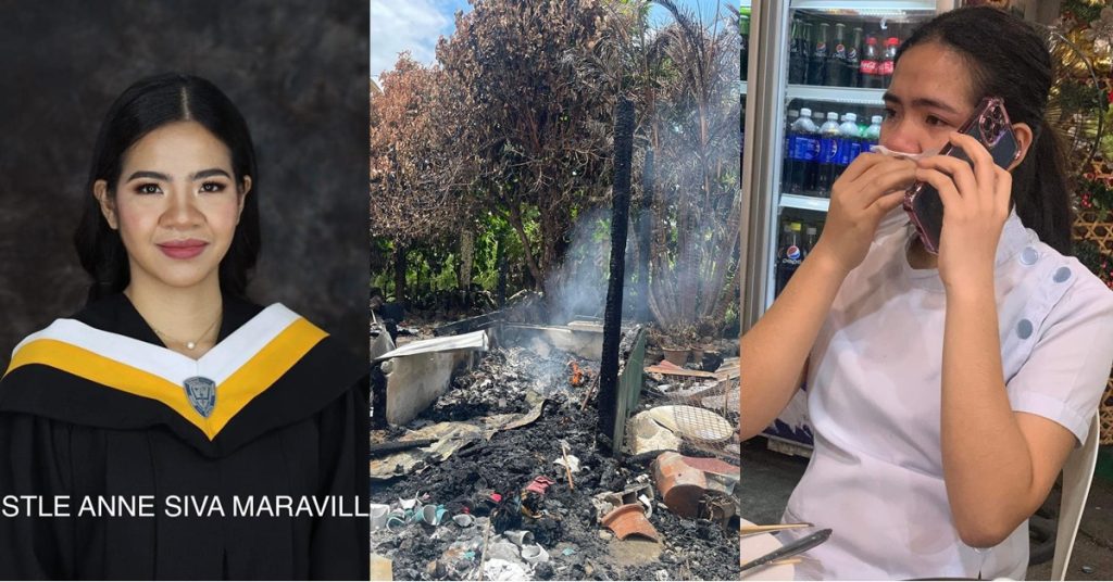 She Took the MedTech Board Exam While Their House is Getting Burned, Finds Relief After She Passed the Test 5 christle