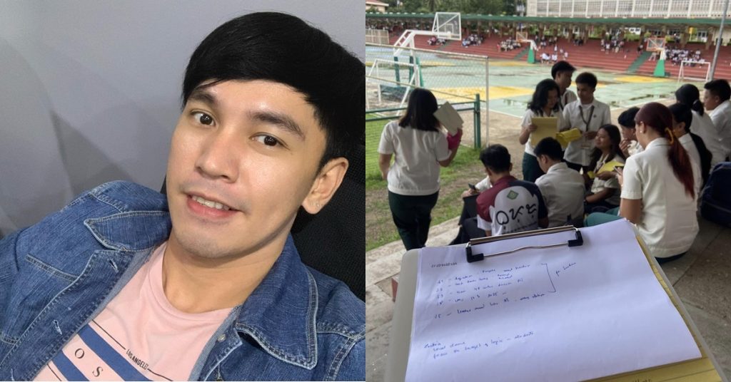 Not Best Nor Kind, Teacher Dylan Shares He Want Something Greater - Realization After 11 Years of Teaching 5 dylan 3