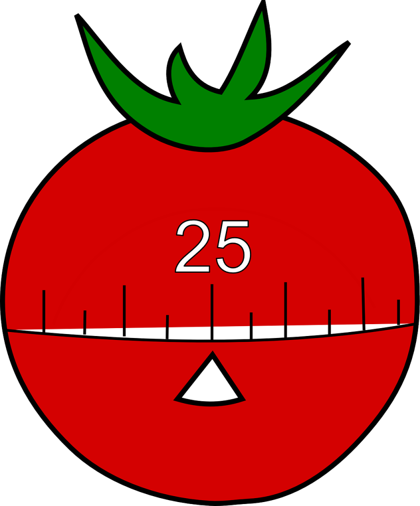 5 Easy Steps to Using the Pomodoro Technique, Game-Changing Tool For Procrastinators 6 egg timer 154763 1280