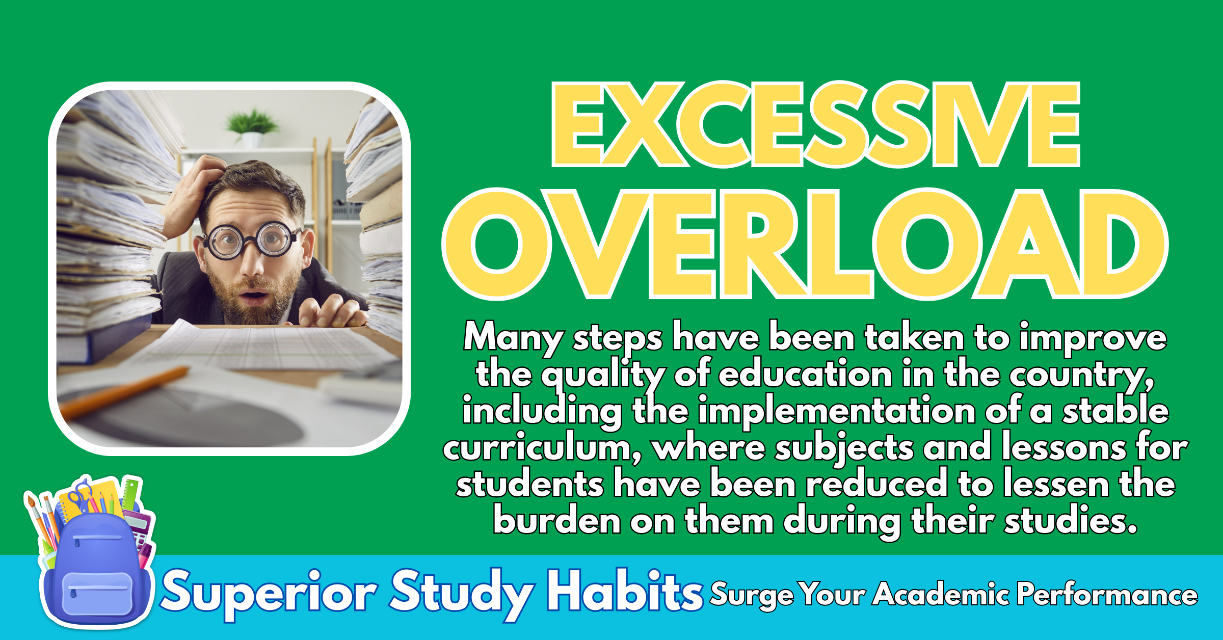 Heavy Workload and Excessive School Decorations Lead to Poor Student Performance in the Philippines?