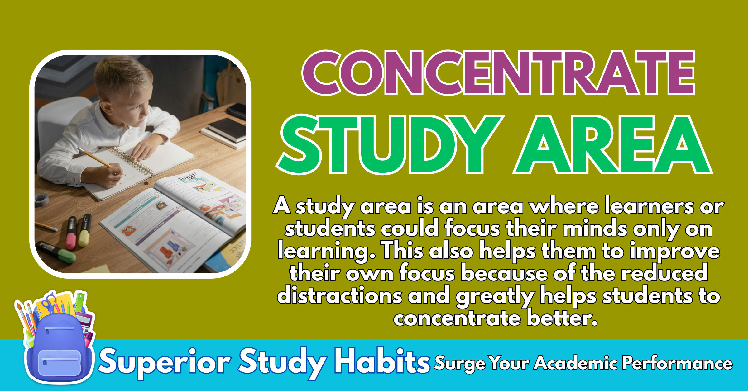 I Don't Regret Making a Study Area