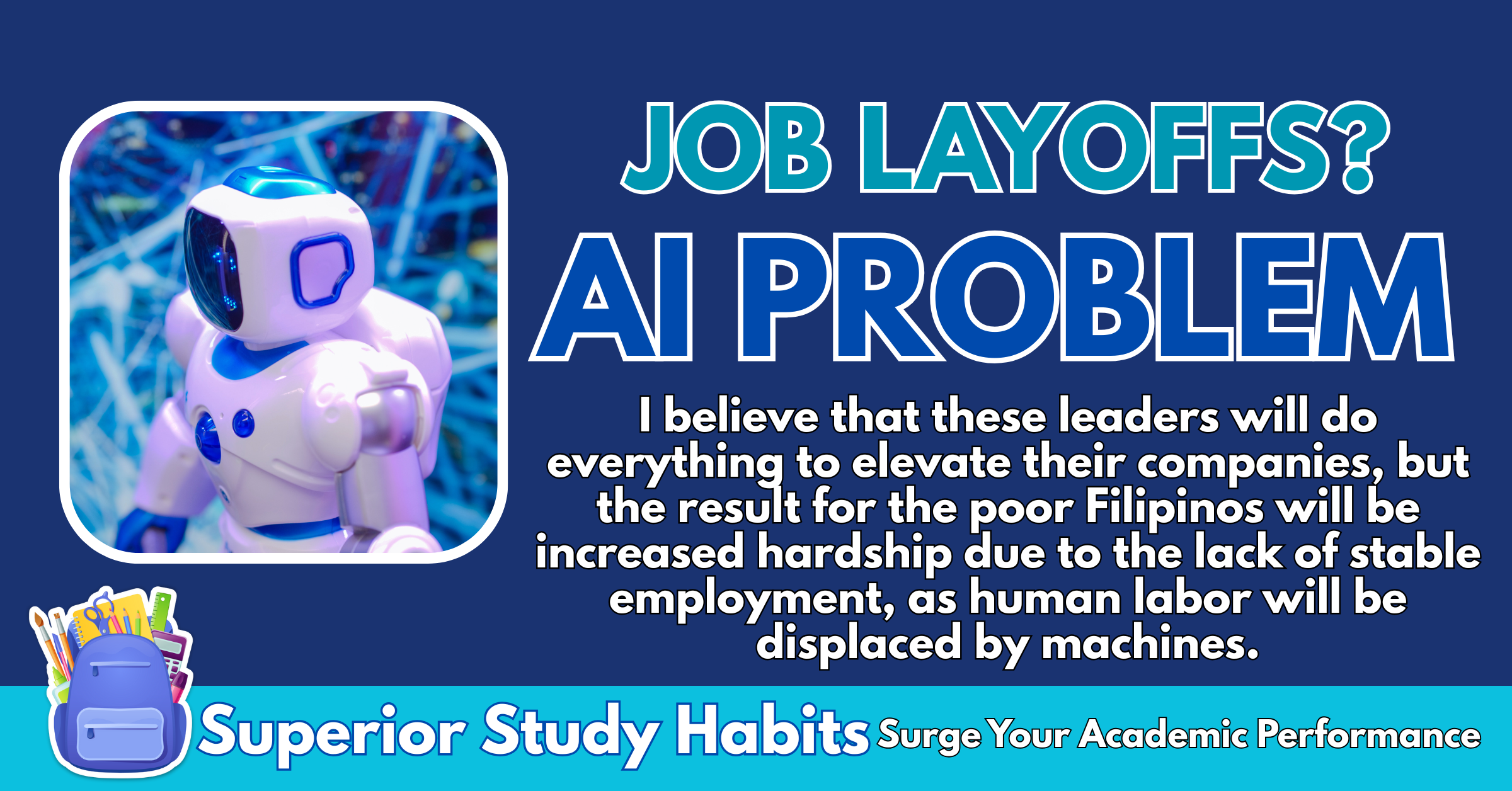 The Concerning Rise of AI and Issue of Possible Massive Job Layoffs