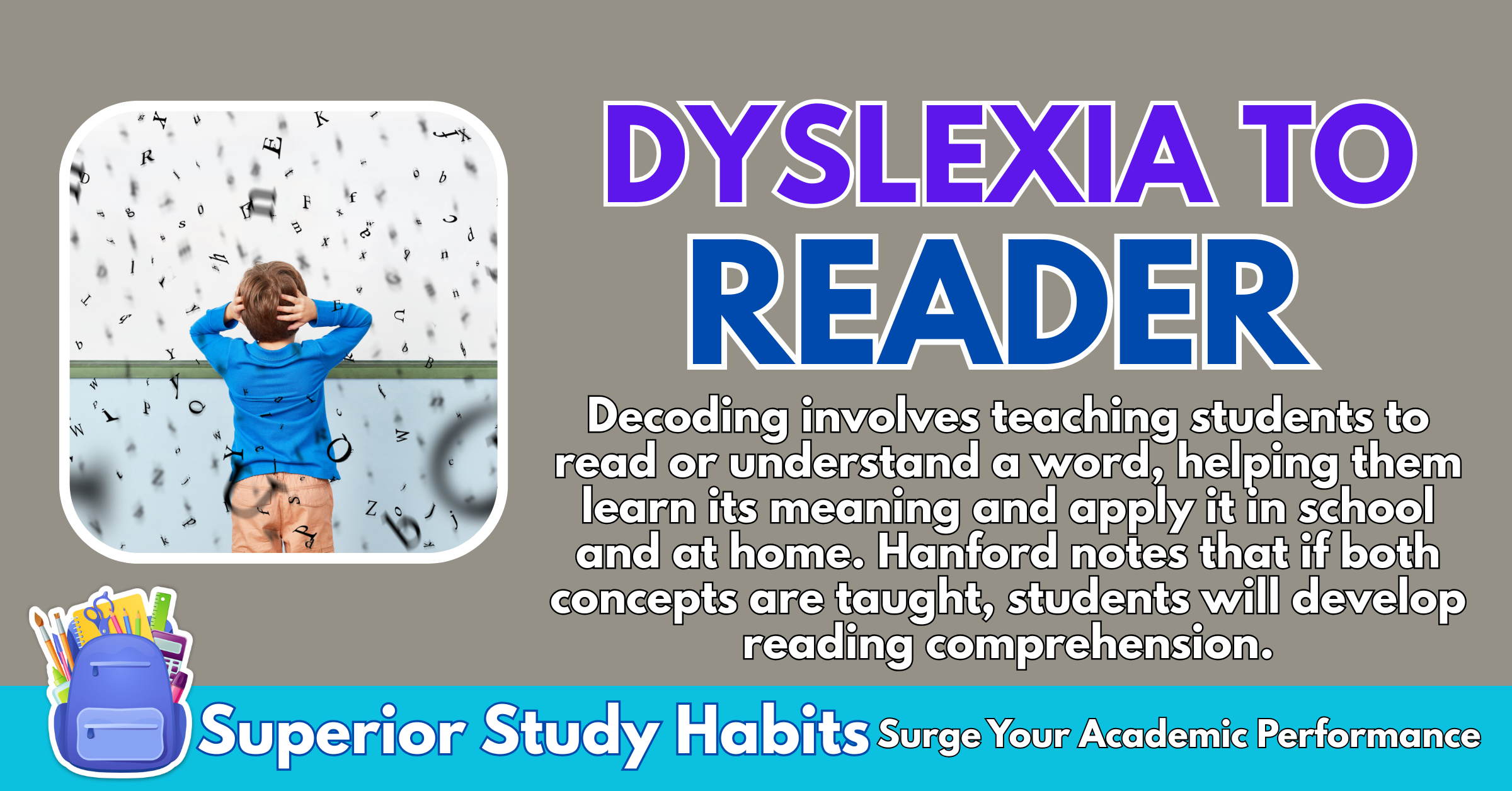This is a Sure-Fire Formulas To Help Students with Dyslexia Read