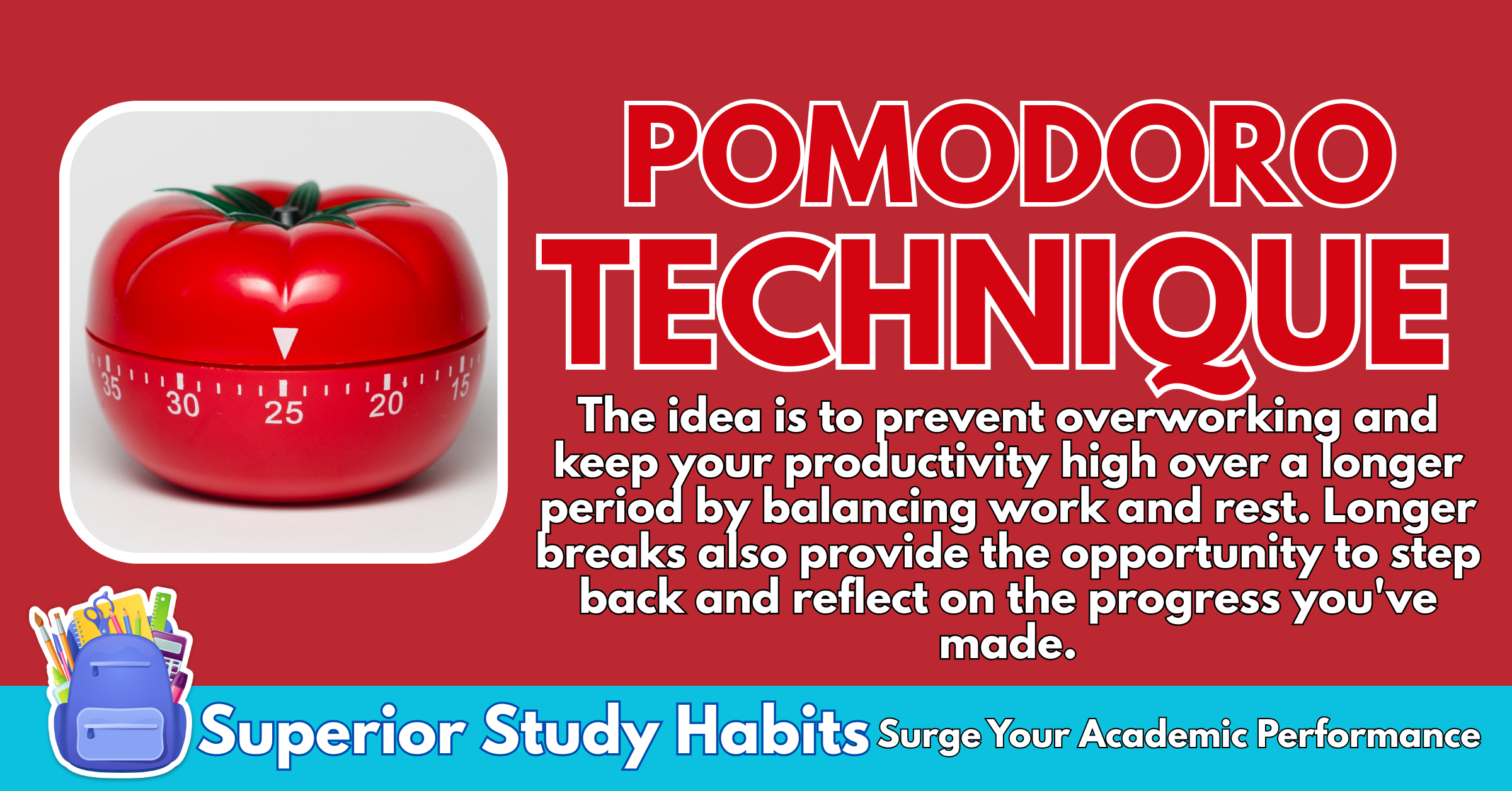 Here is How You Can Master Efficient Productivity Without Burnout with Pomodoro Technique - Proven and Tested