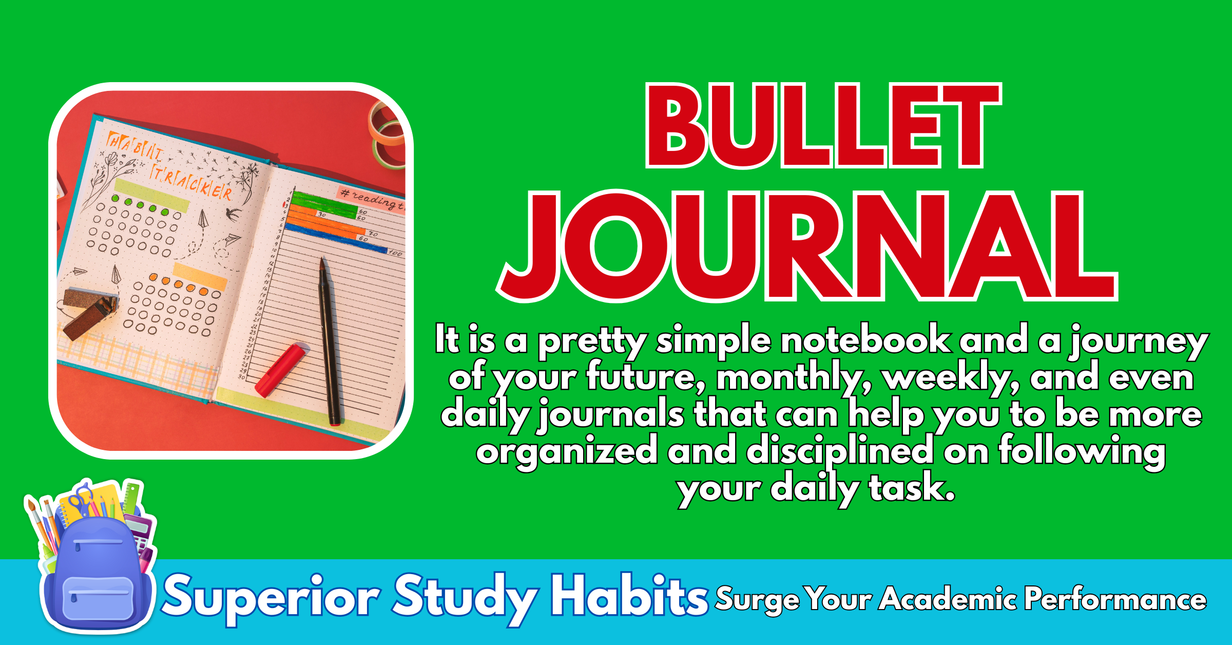 Who Else Wants to Organize Everything in Life in 1 Place? Bullet Journal Saves Time, Energy