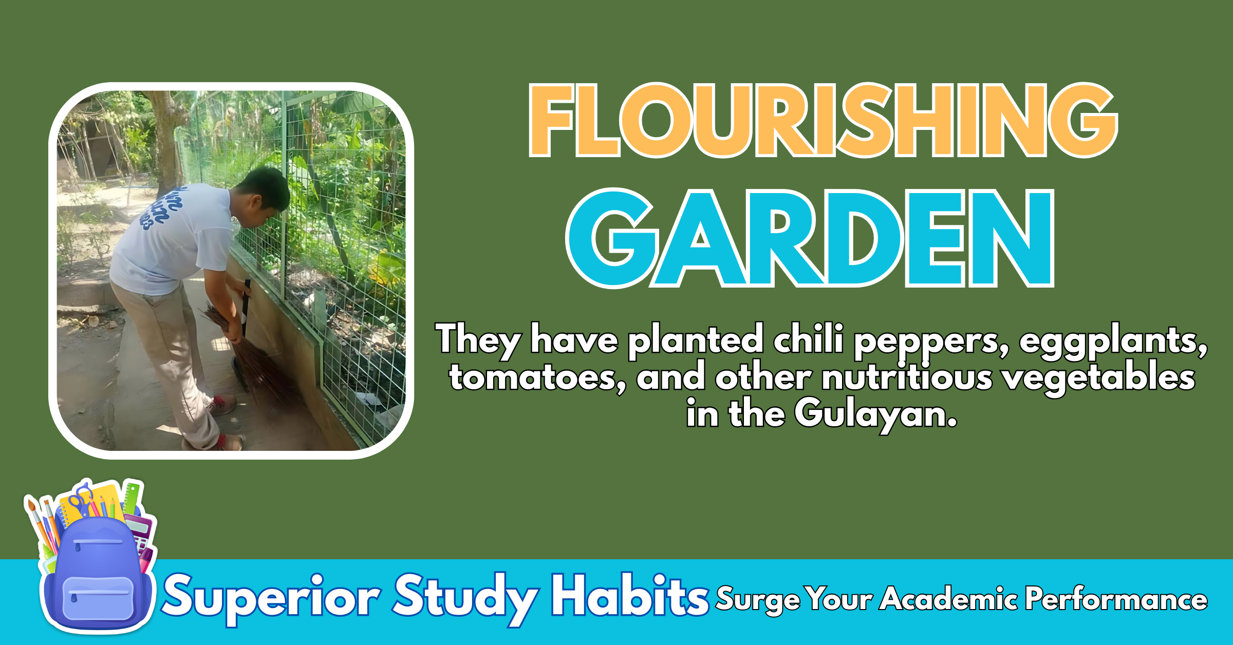 How Andres High Integrated Agriculture in Curriculum and Made a Flourishing School Garden