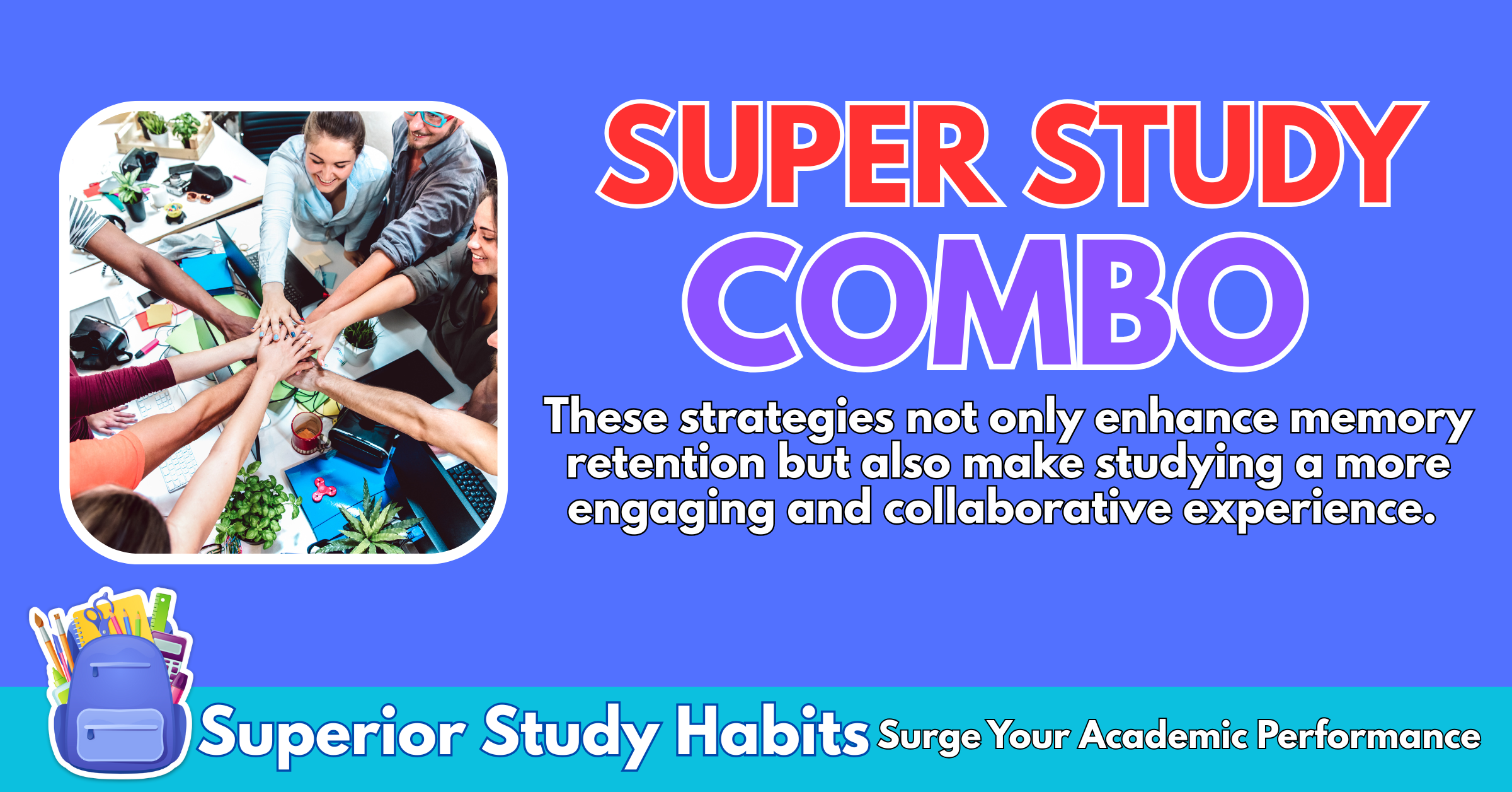 The Visualization and Collaboration Combo That No One is Using. It's Actually the Real Sauce to Study Success