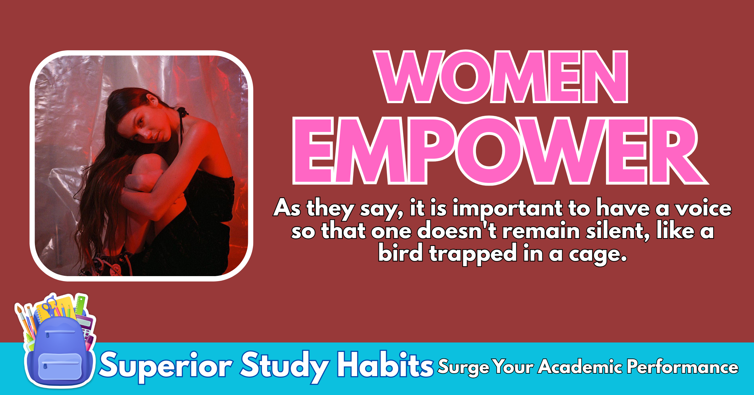 Singer-Songwriter Olivia Rodrigo Empowers Woman - Not to Be Like a Bird Trapped in Cage - Via Fund 4 Good