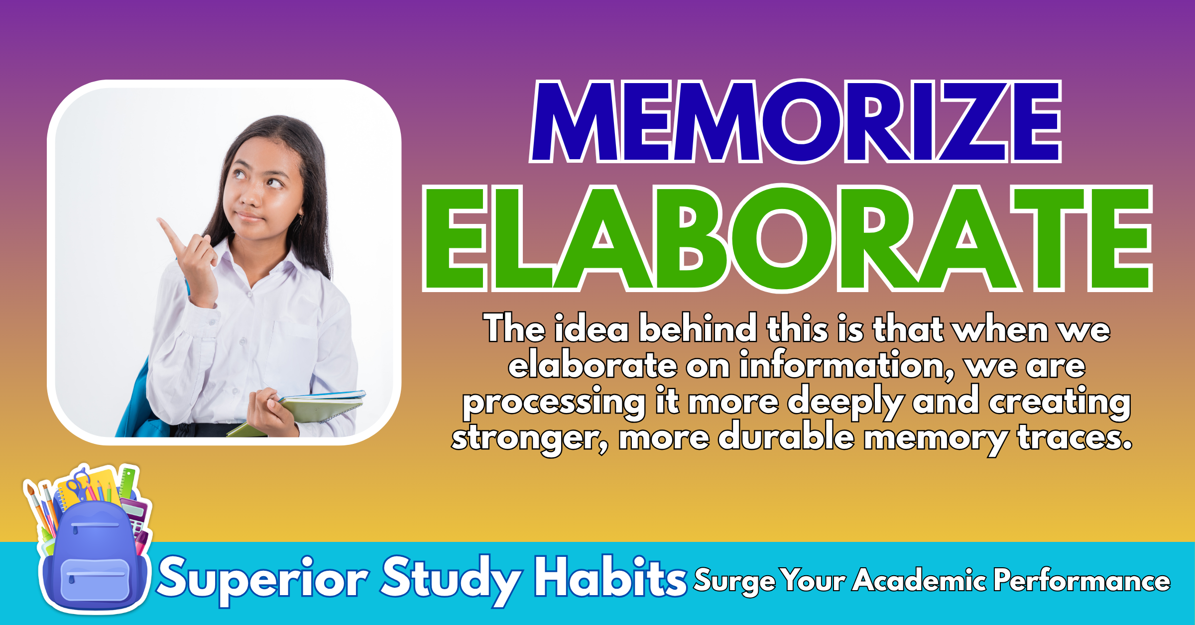 Here is How To Surefire Your Next Exam With Elaboration Study Technique