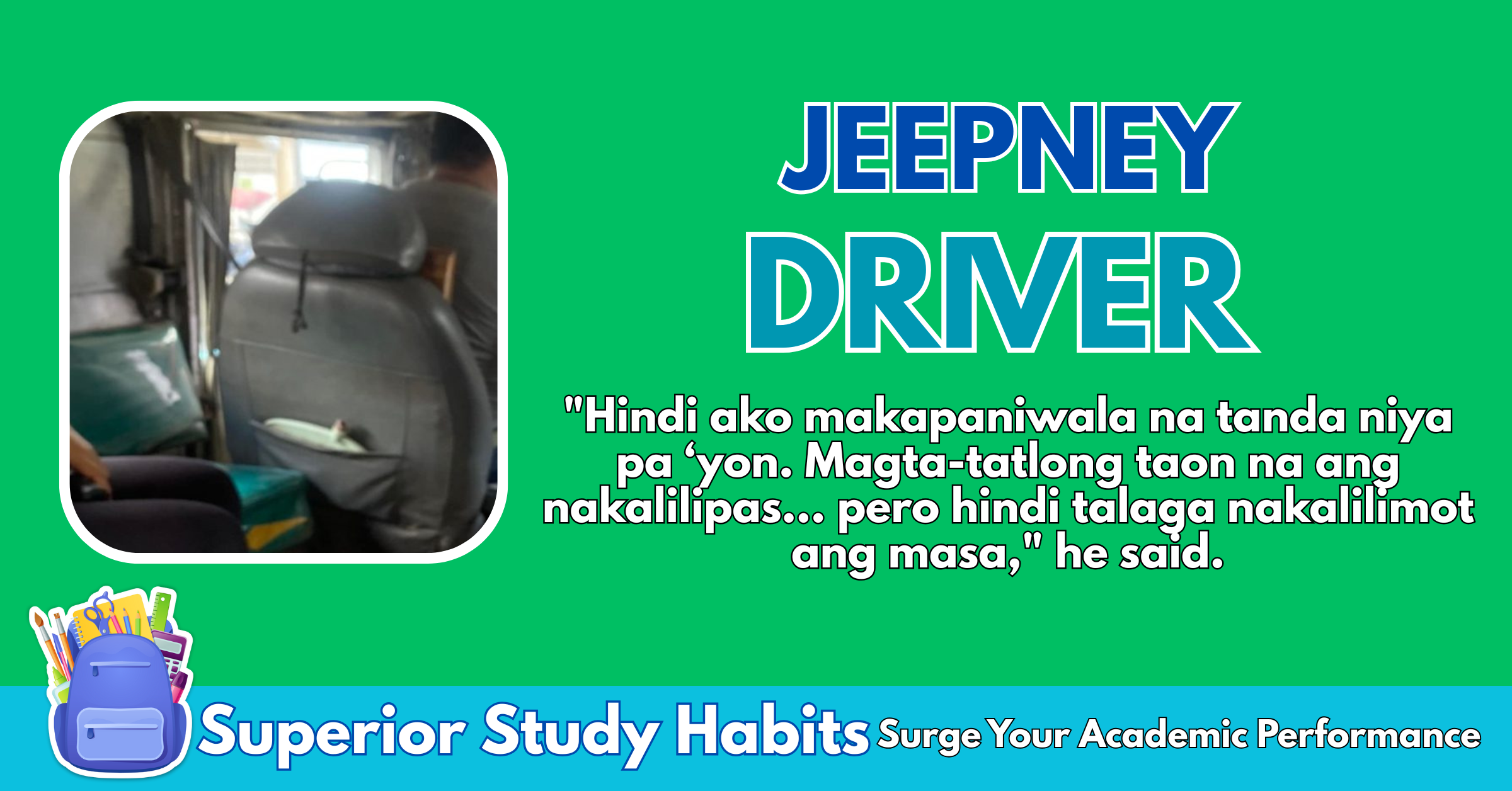 Jeep Driver Refused His Fare