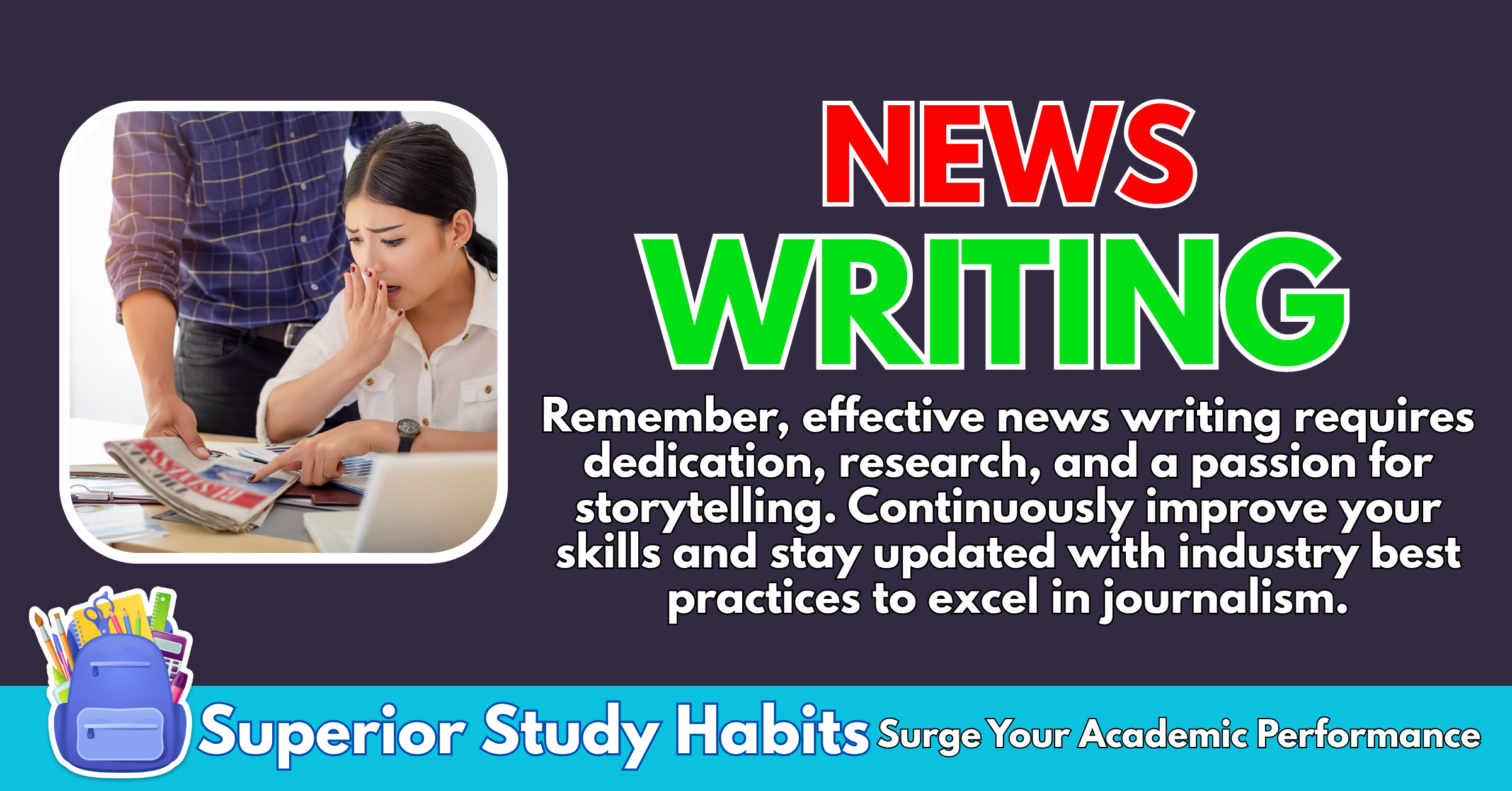 Tips on Making a Great News Article