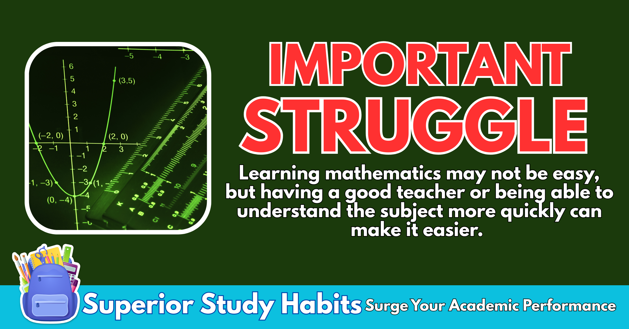 Math is Very Important in Everyday Life but the World Struggles with It