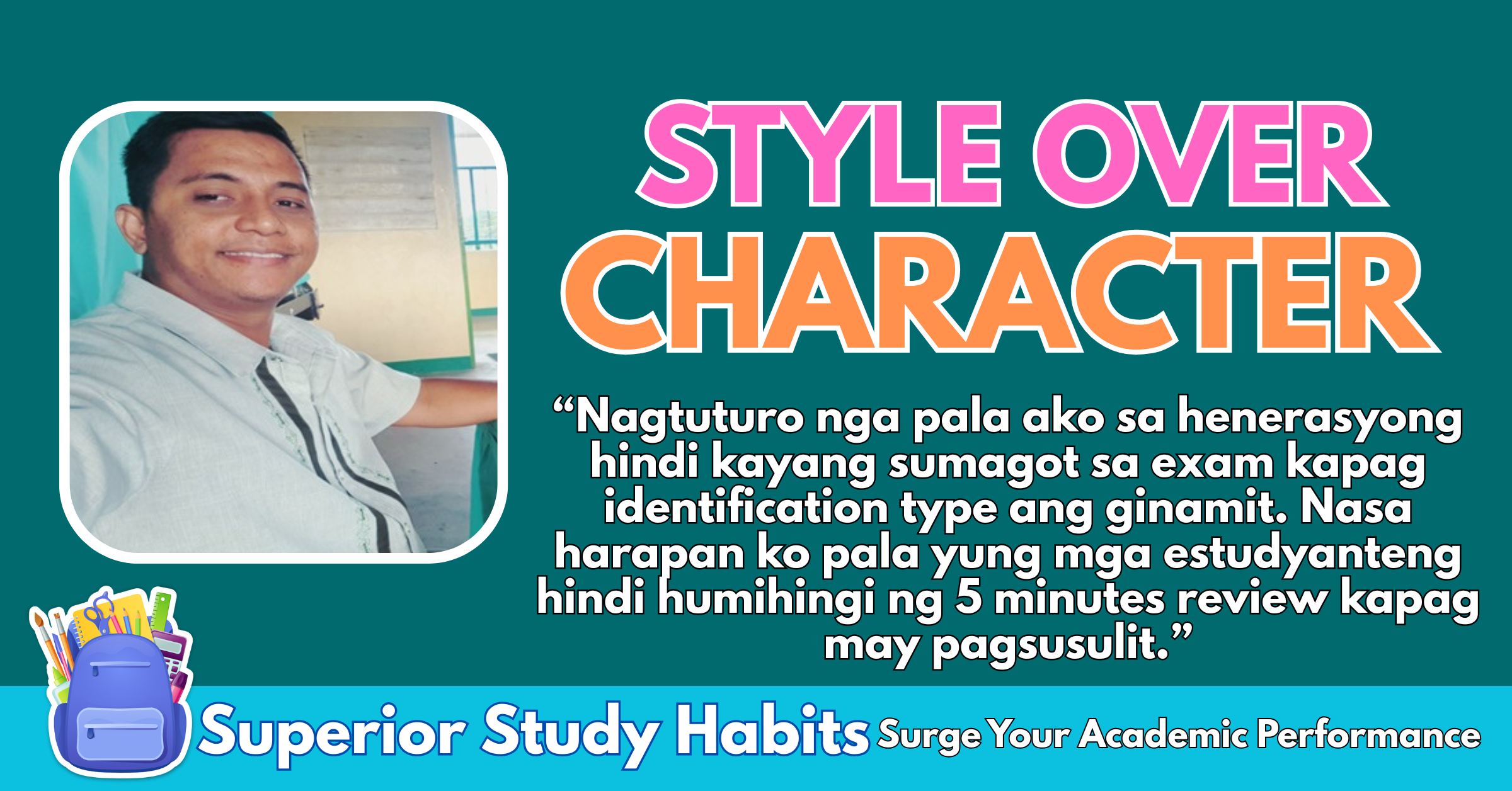 Teacher Wants to Have High Standards in Giving Grades But Students Today Say: "Grades Don't Define You" - Edi wow na lang
