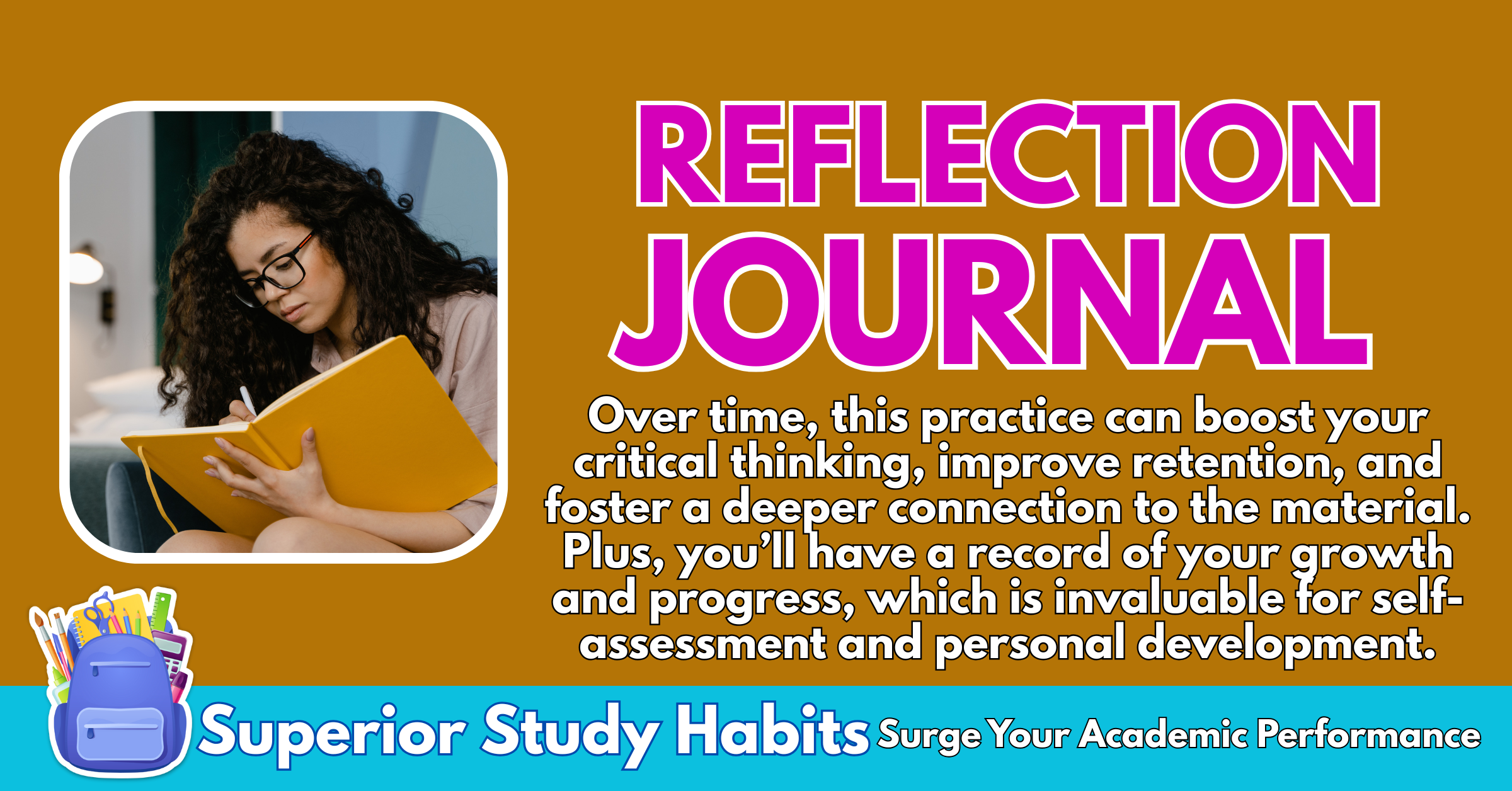 5 Truly Valuable Reasons to Use a Reflection Journal - Retain Better, Understand More, Self-Awareness