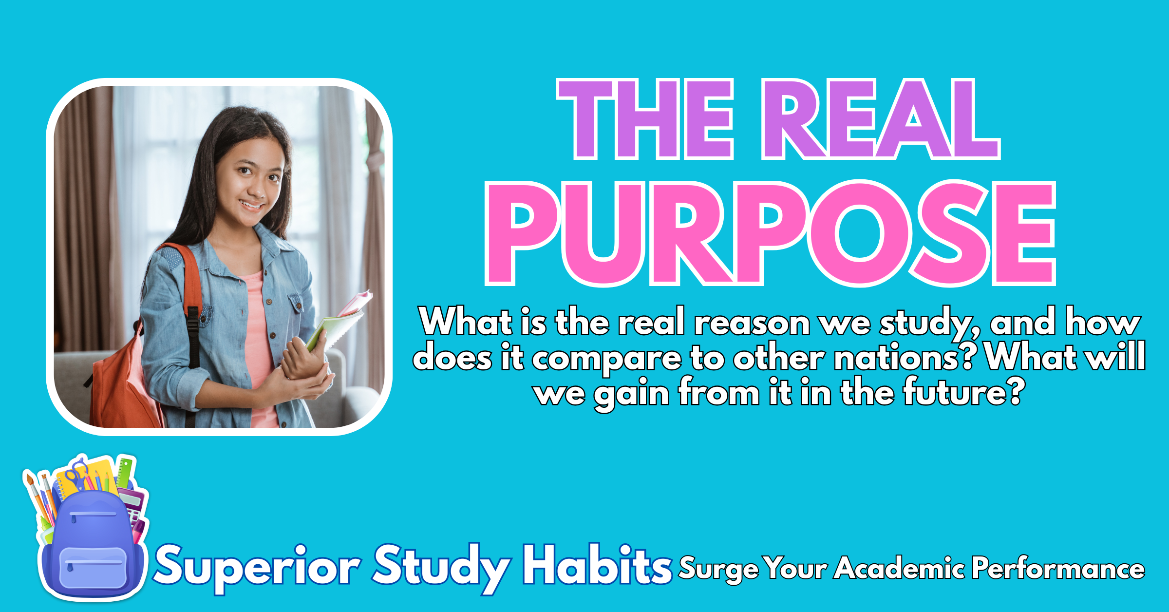 Is It About Acquiring Medals? No. Here is the Real Purpose of Education and the Critical Stage You Don't Want to Miss