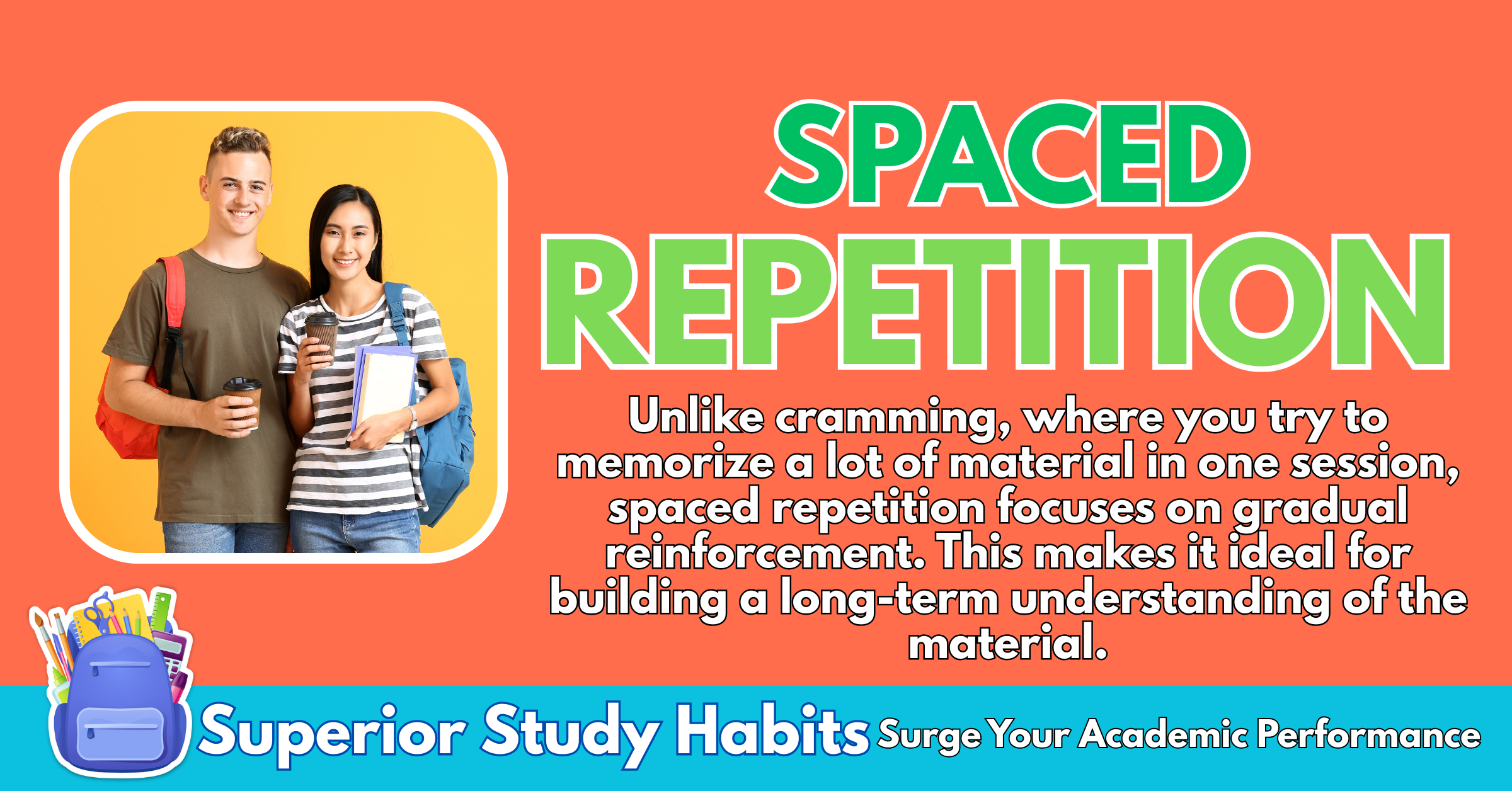 Beat the Forgetting Curve, Become a Memory Champ. Spaced Repetition is the Technique to Build Long-Term Understanding