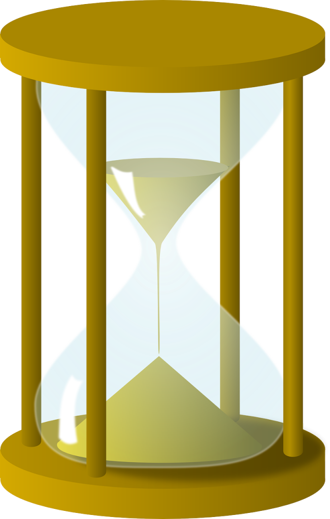 5 Easy Steps to Using the Pomodoro Technique, Game-Changing Tool For Procrastinators 7 hourglass 161125 1280