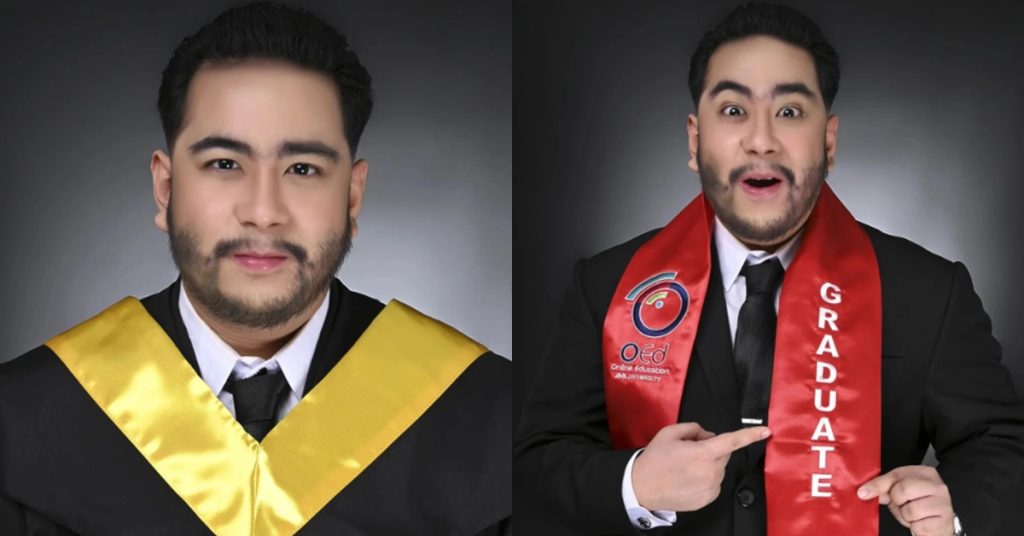 Child star now degree holder after years of prioritizing career - Congrats Igi Boy Flores! 5 child star now degree holder