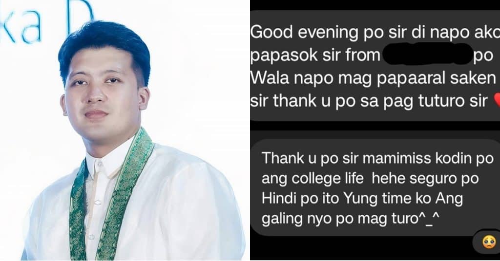 Teacher-Writer Tells Students Not to Take Studies for Granted - Why One of His Students Want to Stop 6 mikee