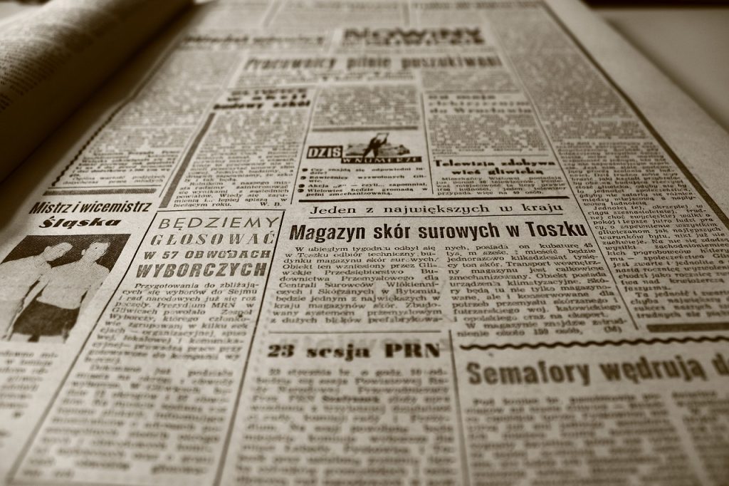The Most Strategic Way to Write a News Article from NSPC 2025 Winner 6 old newspaper 350376 1280