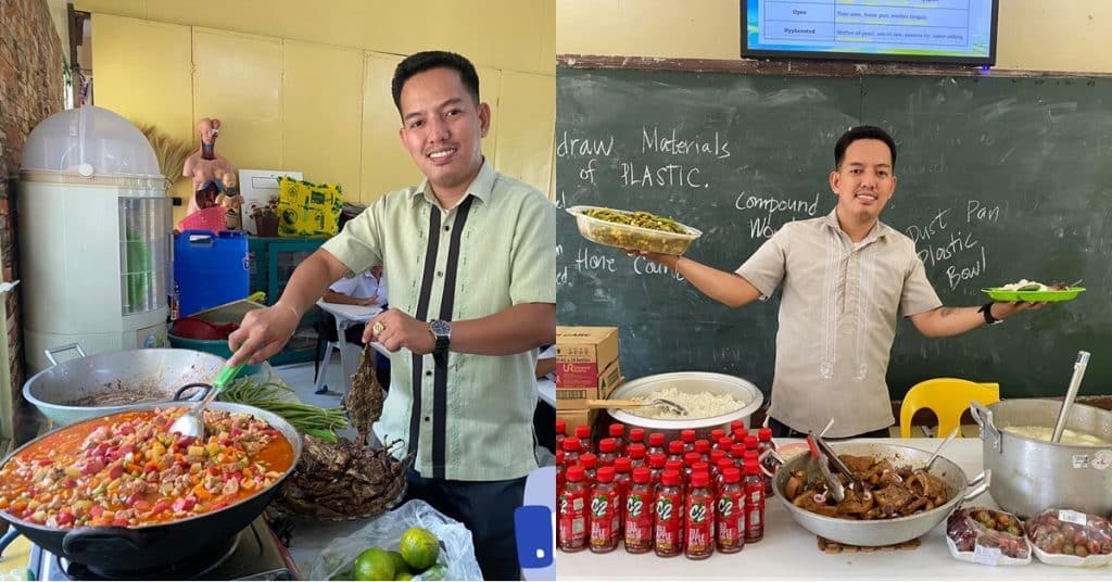 Grade 5 Teacher Provides Free Meals to Students and No One of His Students Get Absent 5 ronnie 2