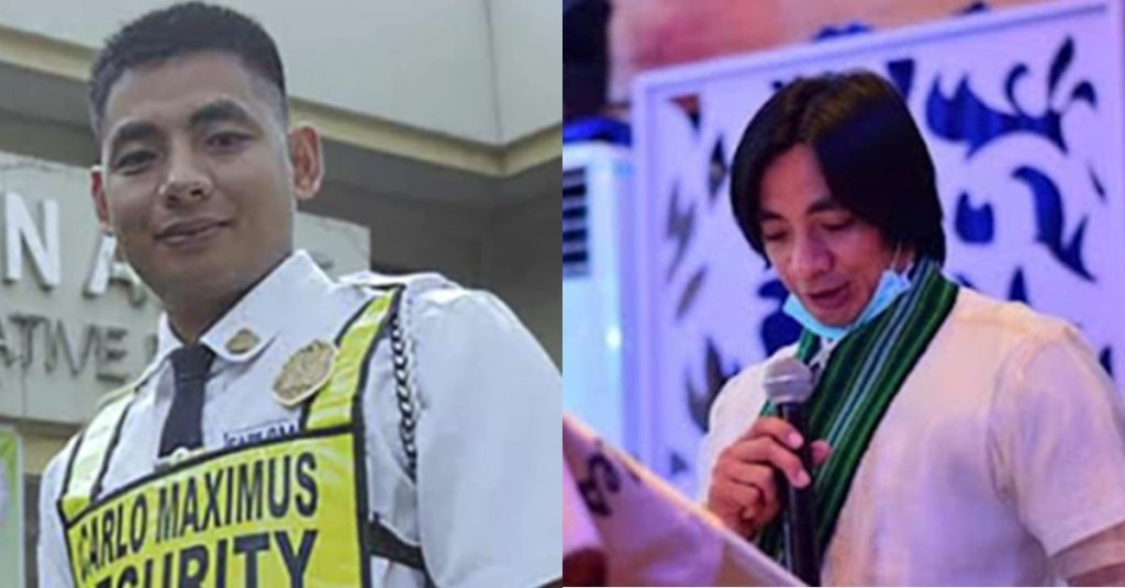 Igorot Security Guard Becomes Lawyer, Had to Work Extra Shifts While Wife is Pregnant 5 security guard