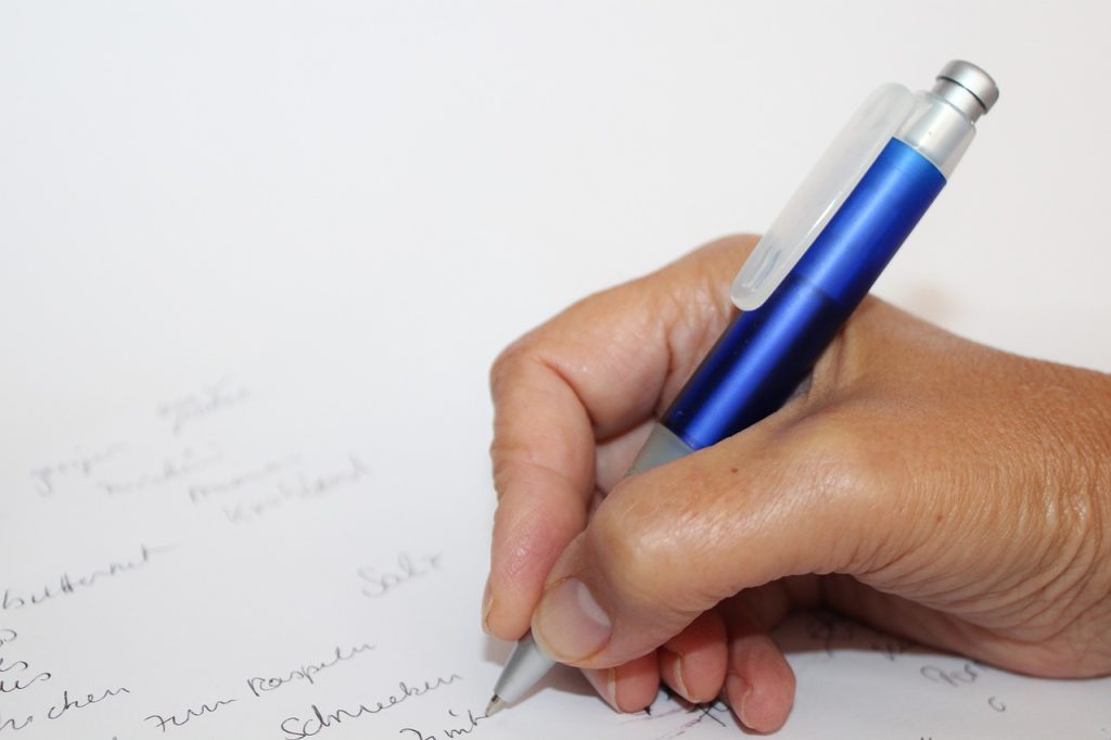 4 Stunning Note-Taking Methods That Will Help You Understand Information More Effectively 8 shopping list 707760 1280