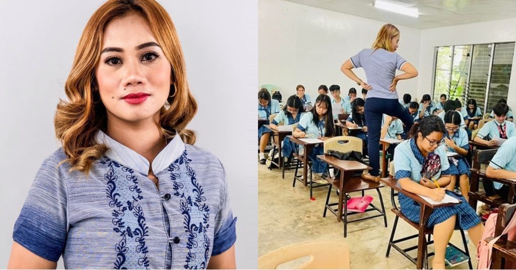 Kontra Pinagbabawal na Teknik! Teacher Stands on Chair While Students Take Test - Netizens Commented 5 sigrid
