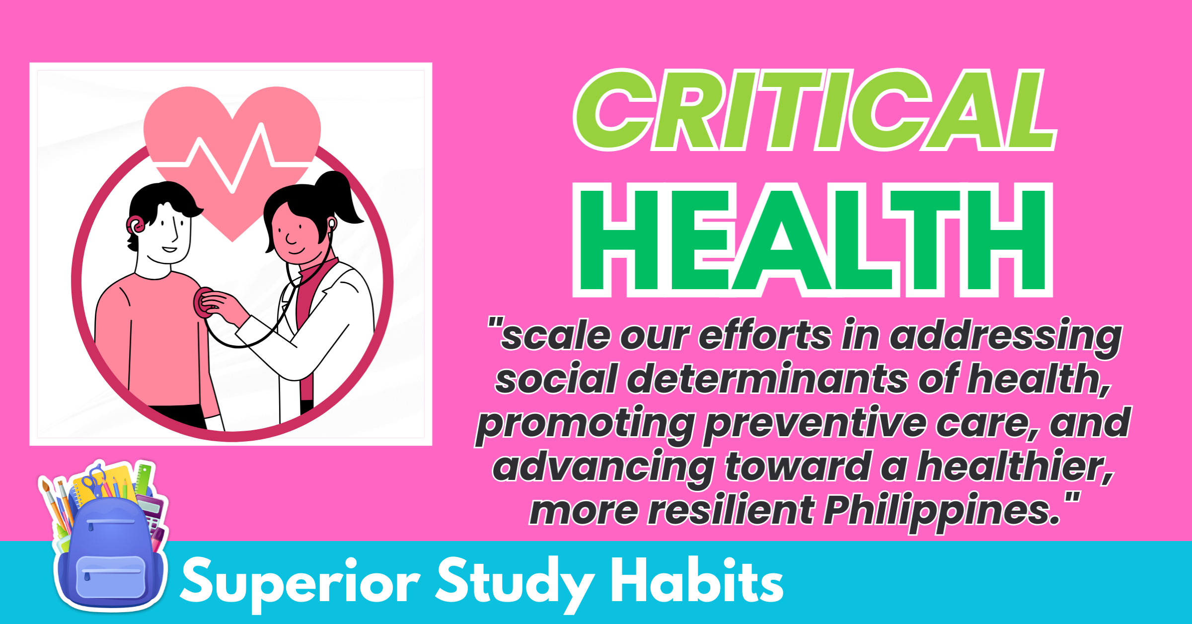 critical health issues