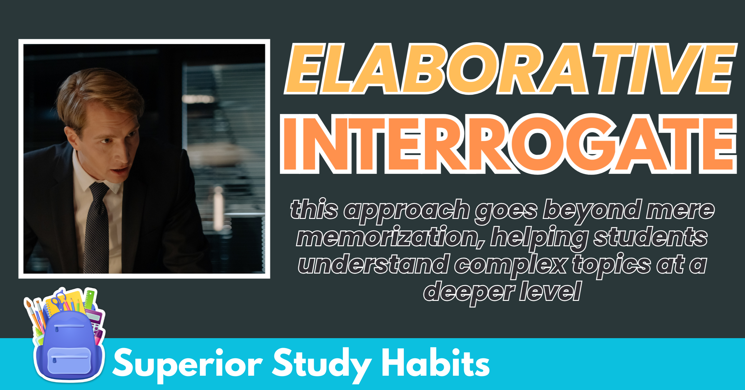 Deeply Learn Concepts with Elaborative Interrogation