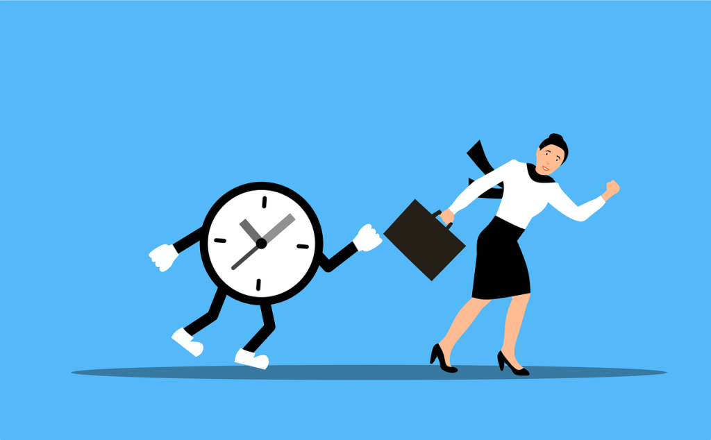Task Pile Up Leads to Stress, Two-Minute Rule Puts Everything in Place - Tackle Task Deceptively Easy 5 woman 5762754 1280
