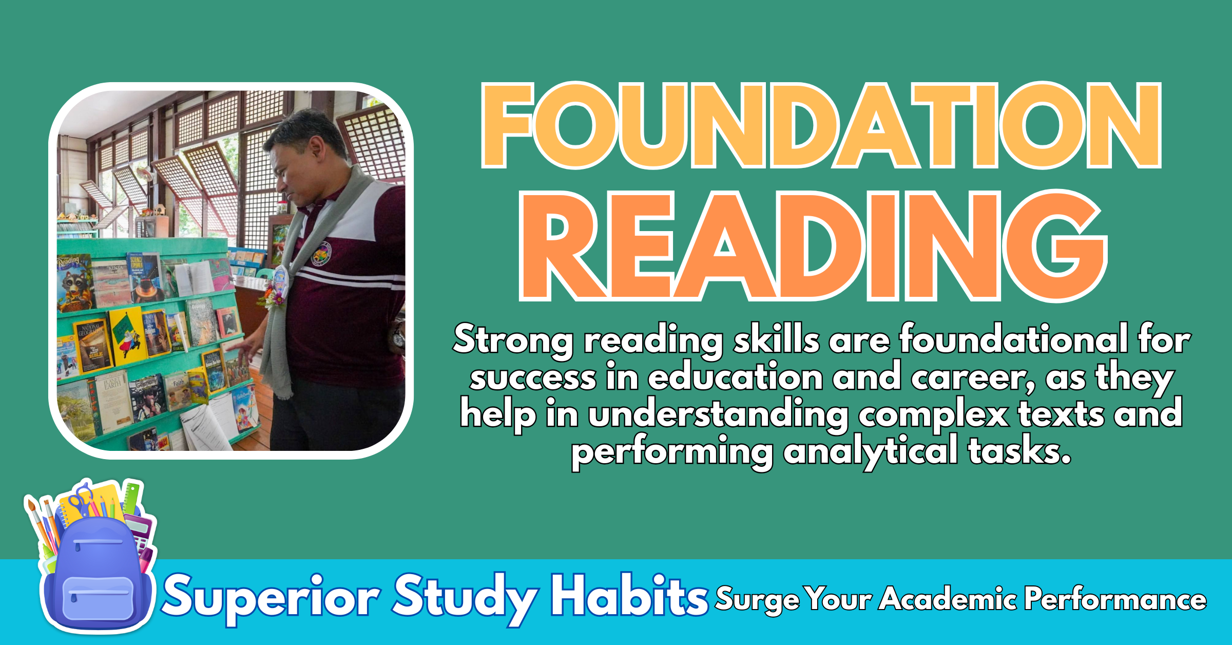 Angara Underscores the Importance of Reading on Student School Performance