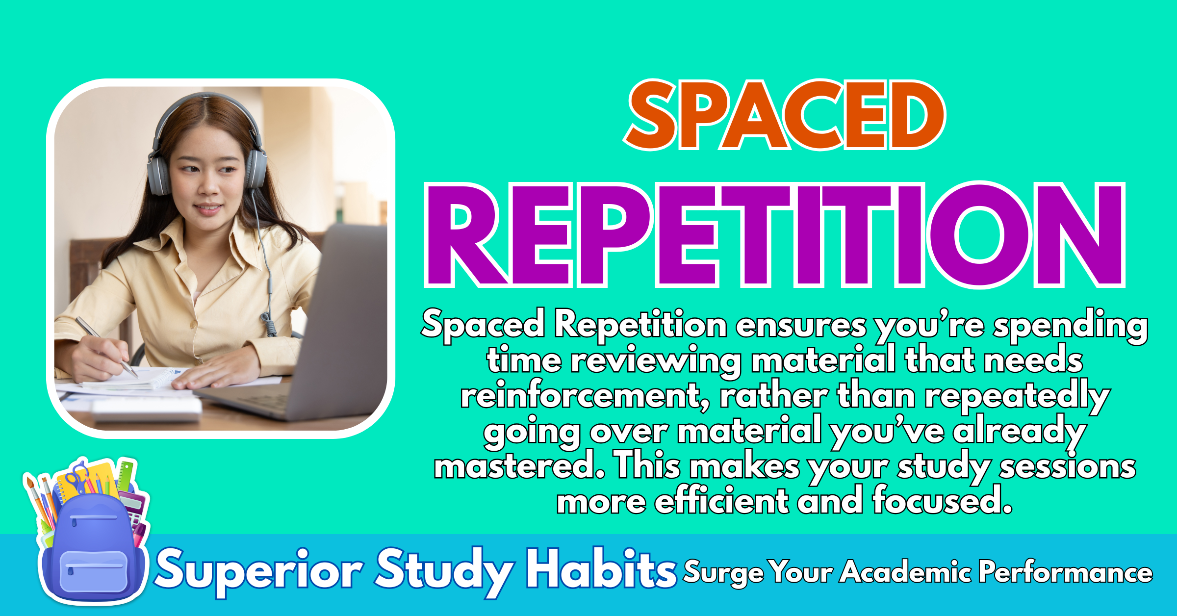 4 Steps to Incorporate Spaced Repetition in Study Routine - Learn Strategically Thru Spacing Effect