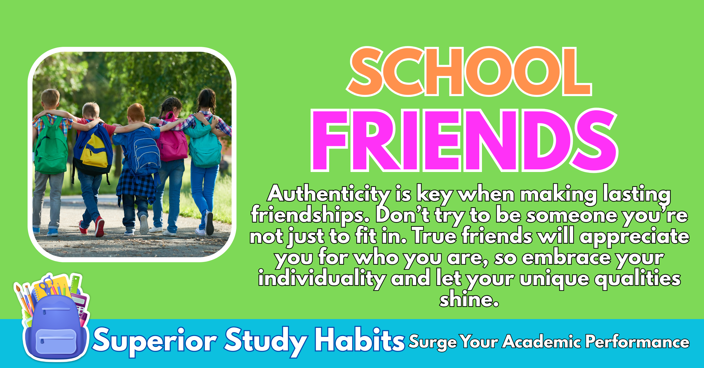 5 Strongly Suggested Tips that Will Skyrocket the Number of New Friends You Have at School
