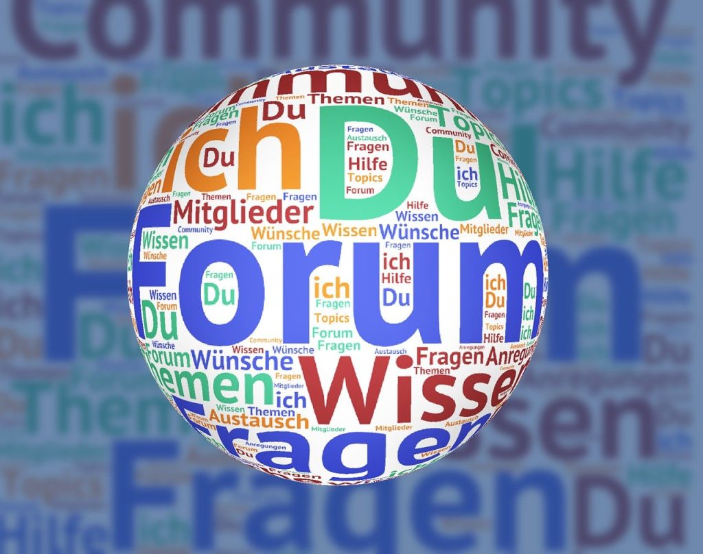 Online Forums in Learning Diversifies Your Perspectives Engagingly - Meet People Having Similar Interest 5 Online forums in learning