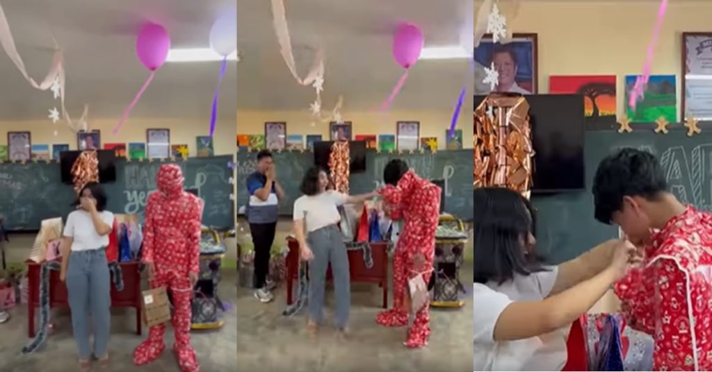 That Memorable Moment When She Got Her Crush As Christmas Gift 5 crush gift
