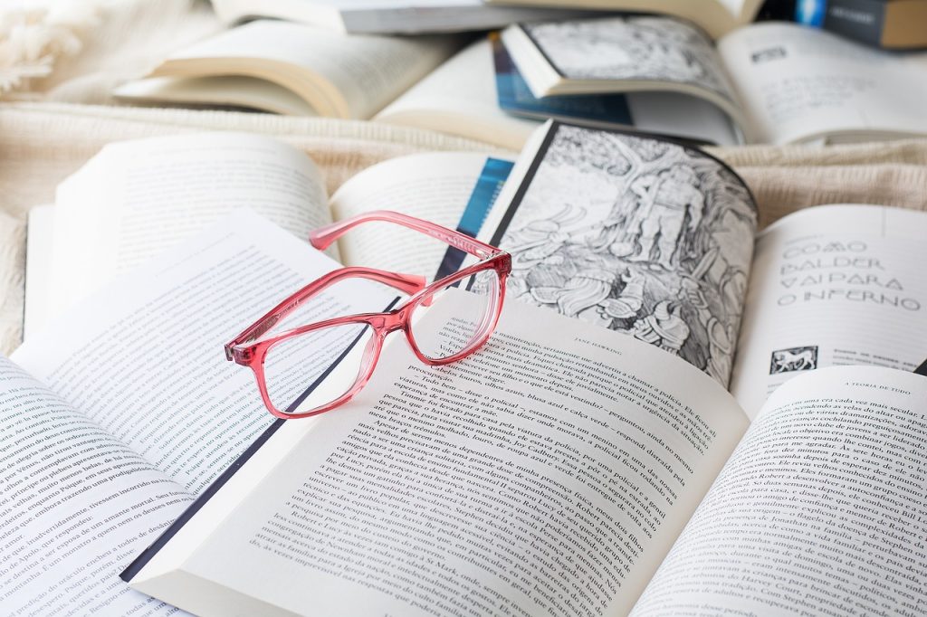 Should You Be Practicing Speed Reading Technique? Student with High IQ Does 8 glasses 4704055 1280