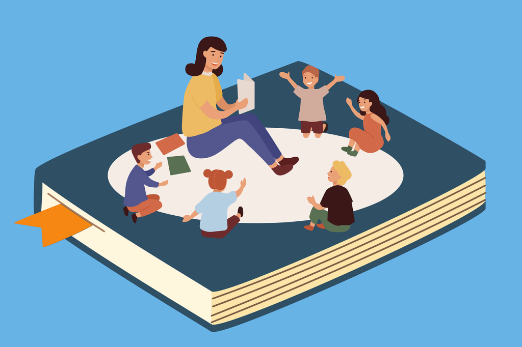 8 Empowering Reasons to Become a Teacher - Learning, Growth 7 read out 7371169 1280