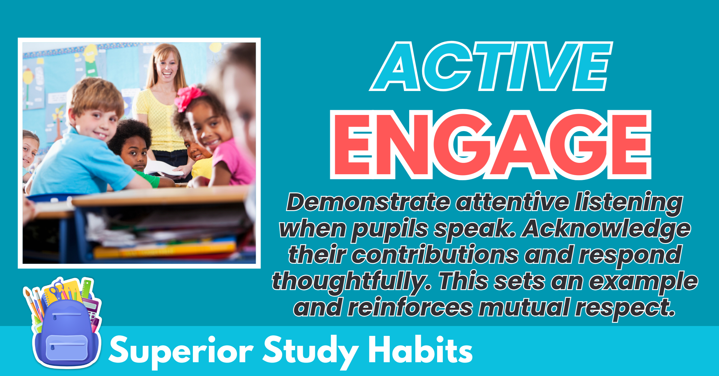 7 popular strategies to encourage active engagement from grade school pupils