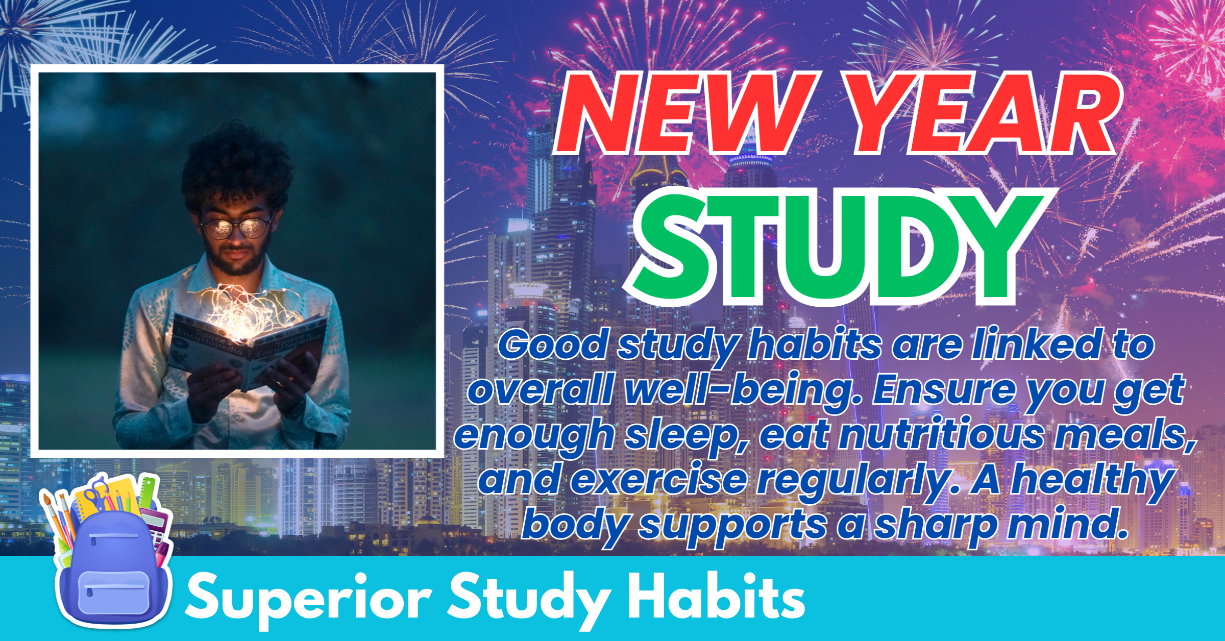 new year study habits resolution