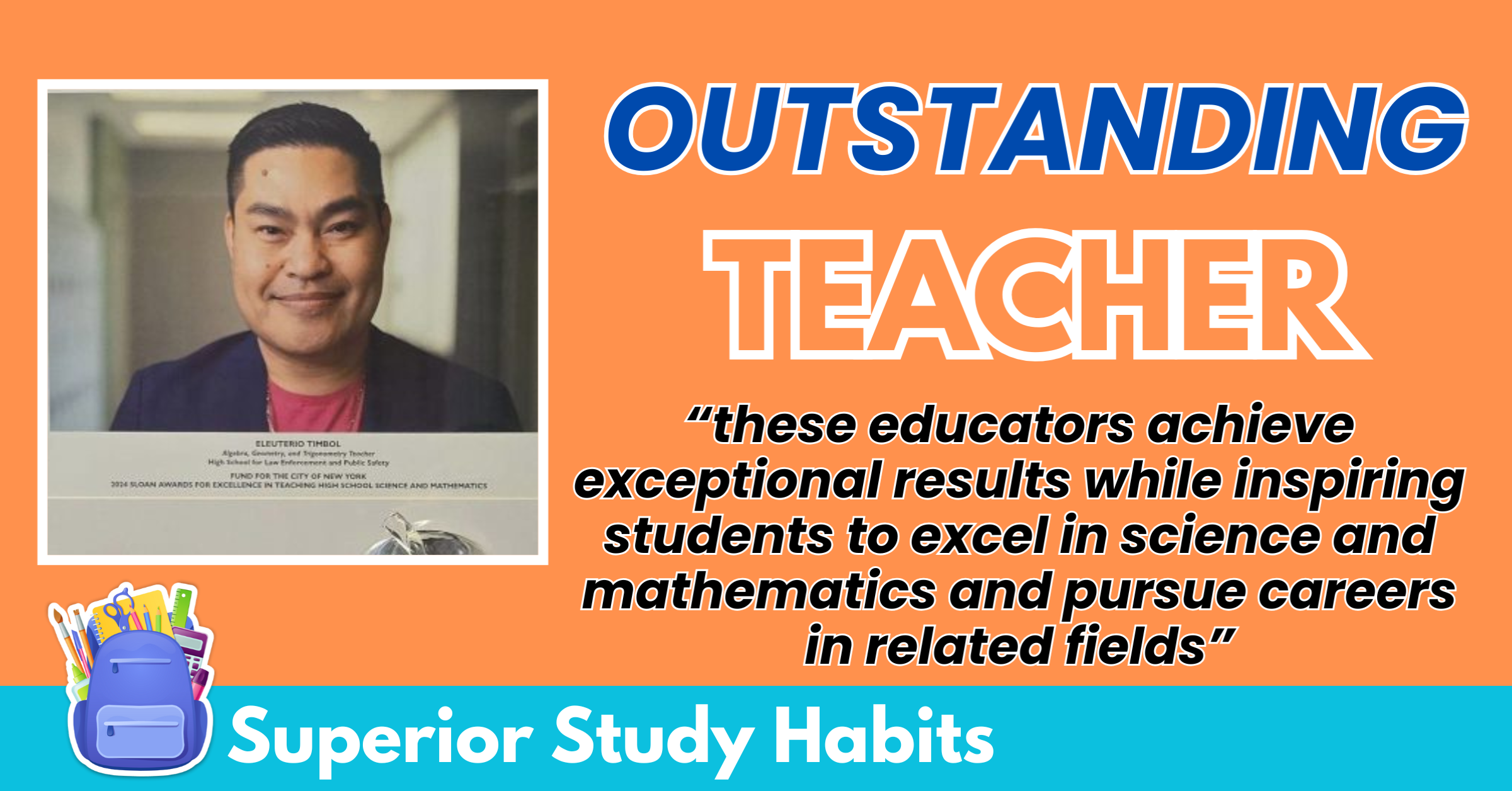 Filipino Educator Honored in New York for Remarkable Contribution to Teaching Science and Math