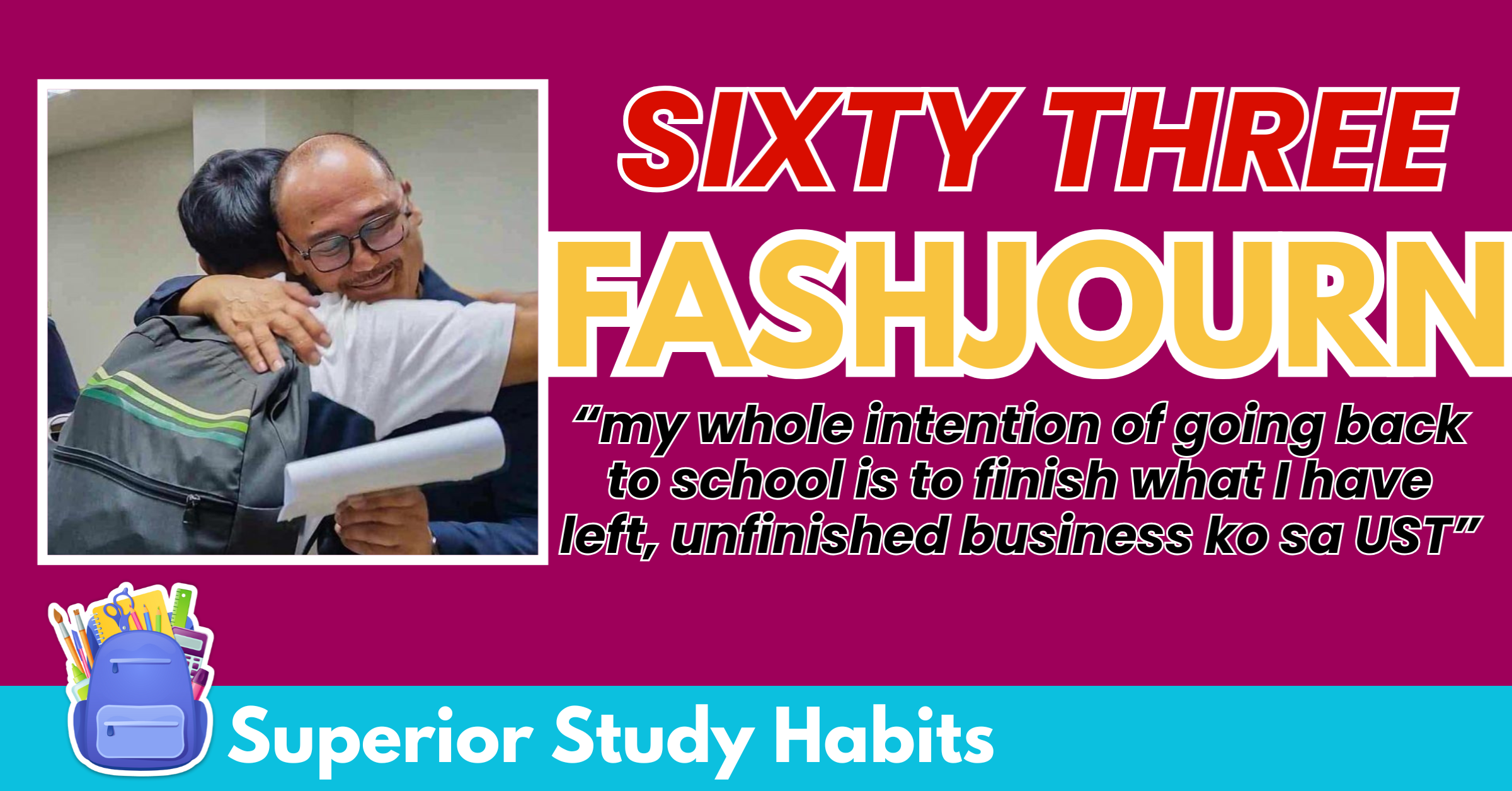63-year-old Student Defends Thesis