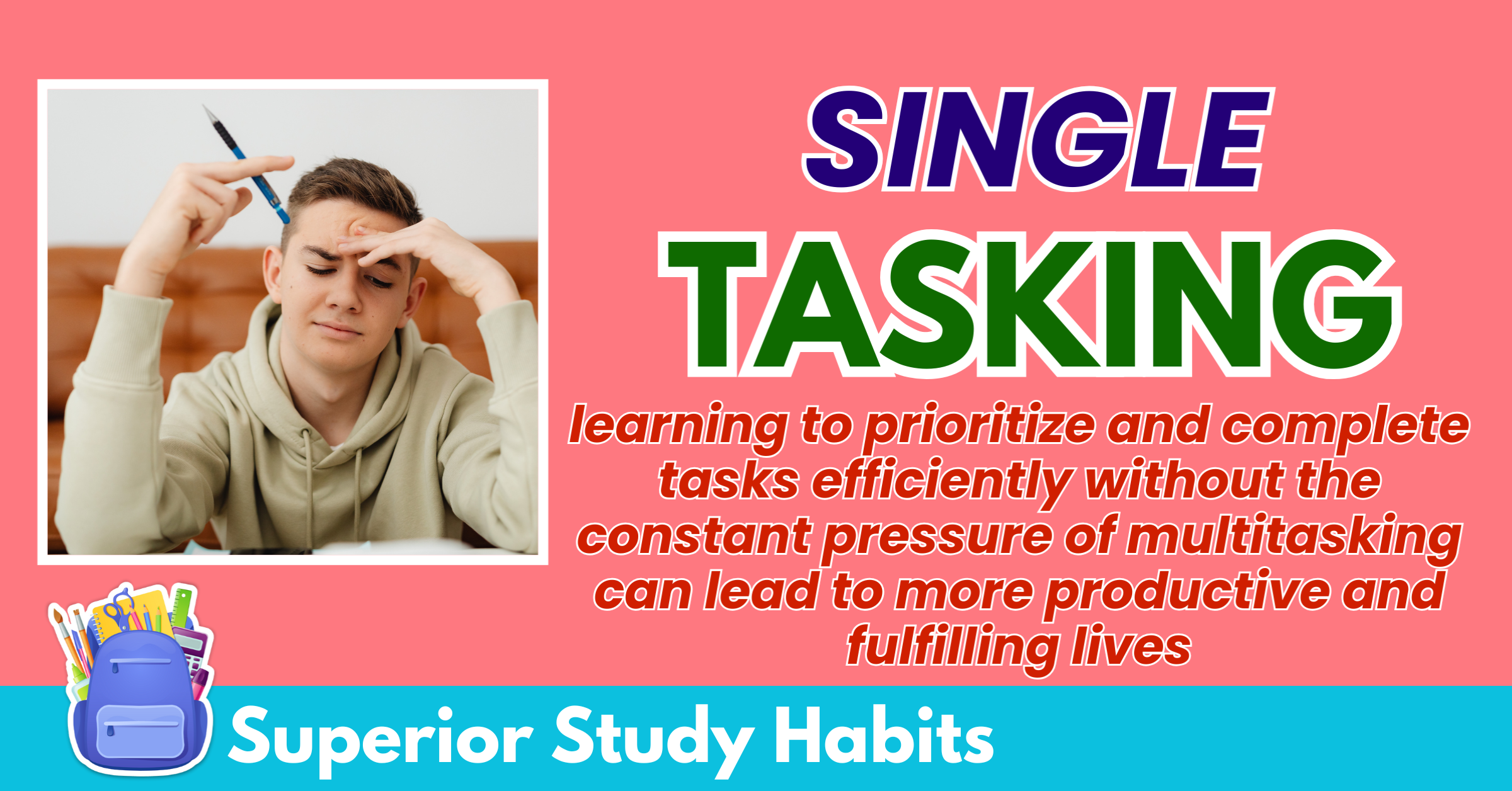 Reasons to Utilize Single-Tasking