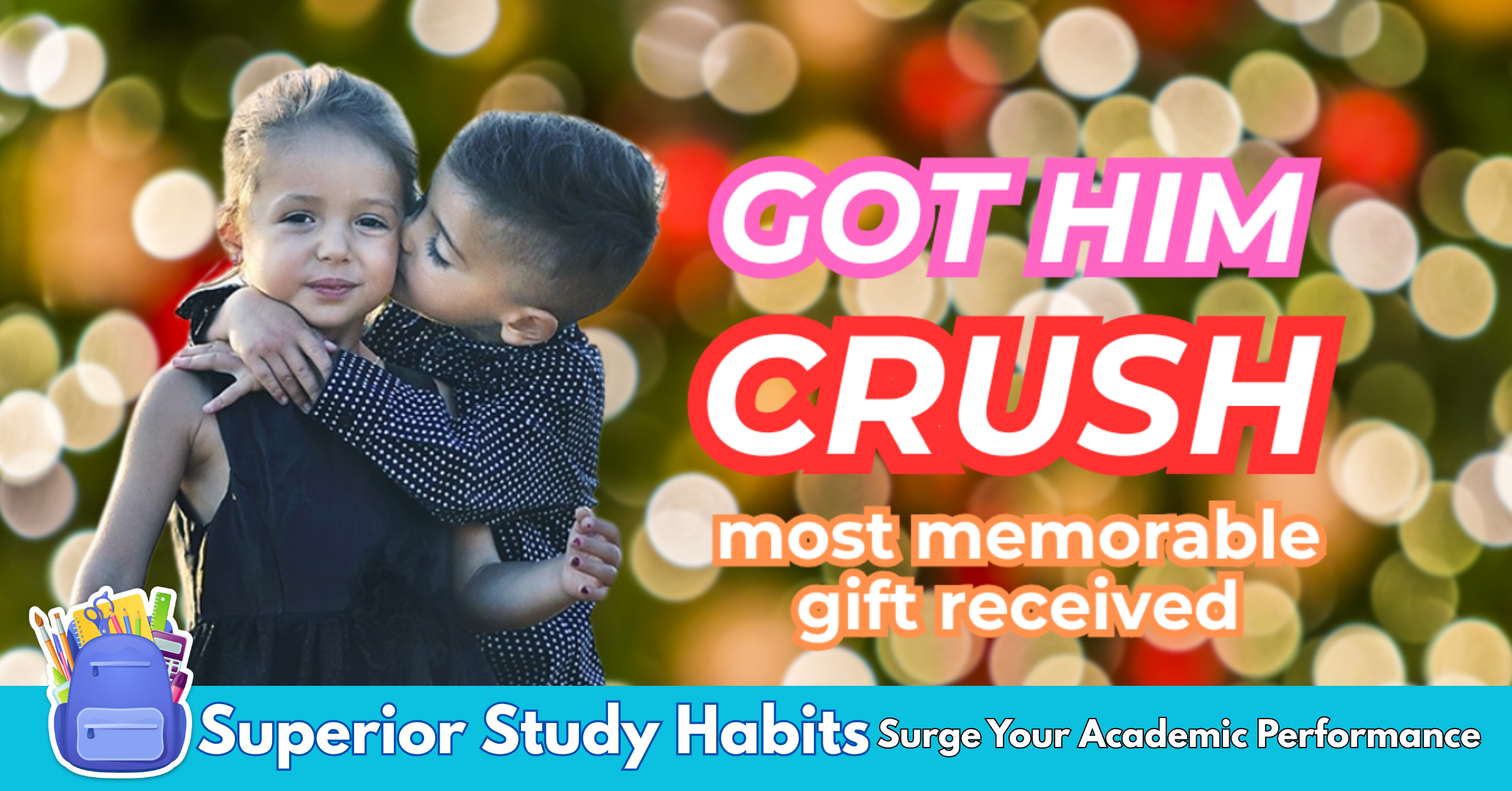 crush as Christmas gift