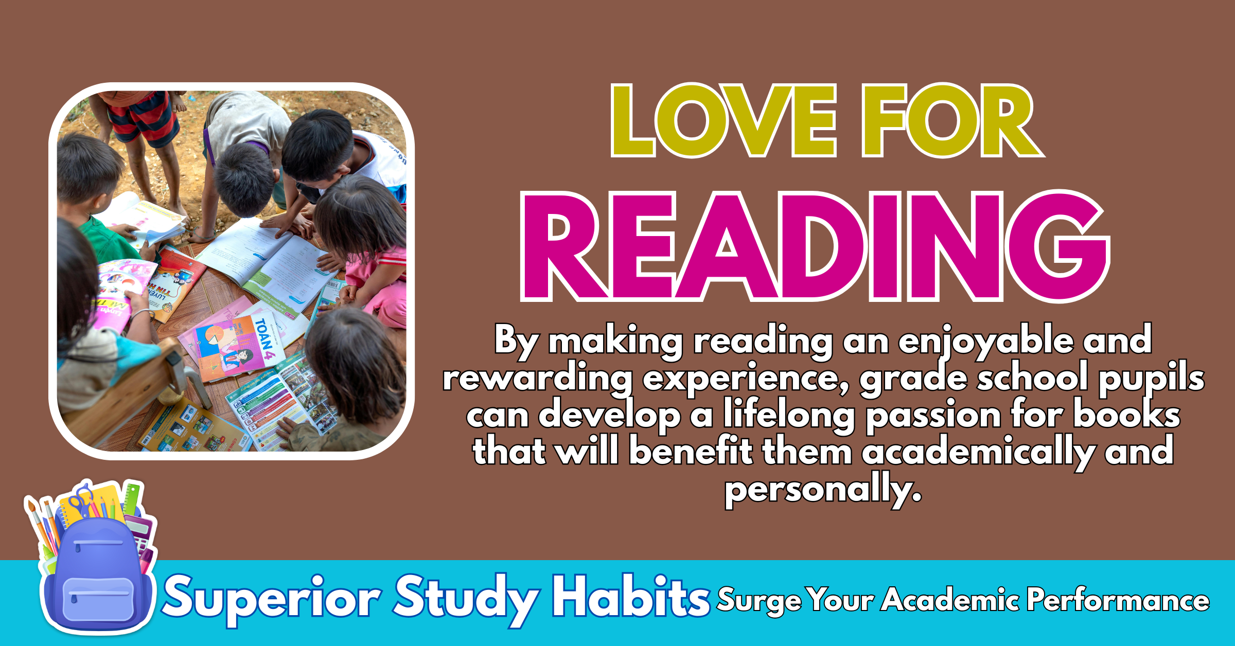plummet love for reading among grade school pupils