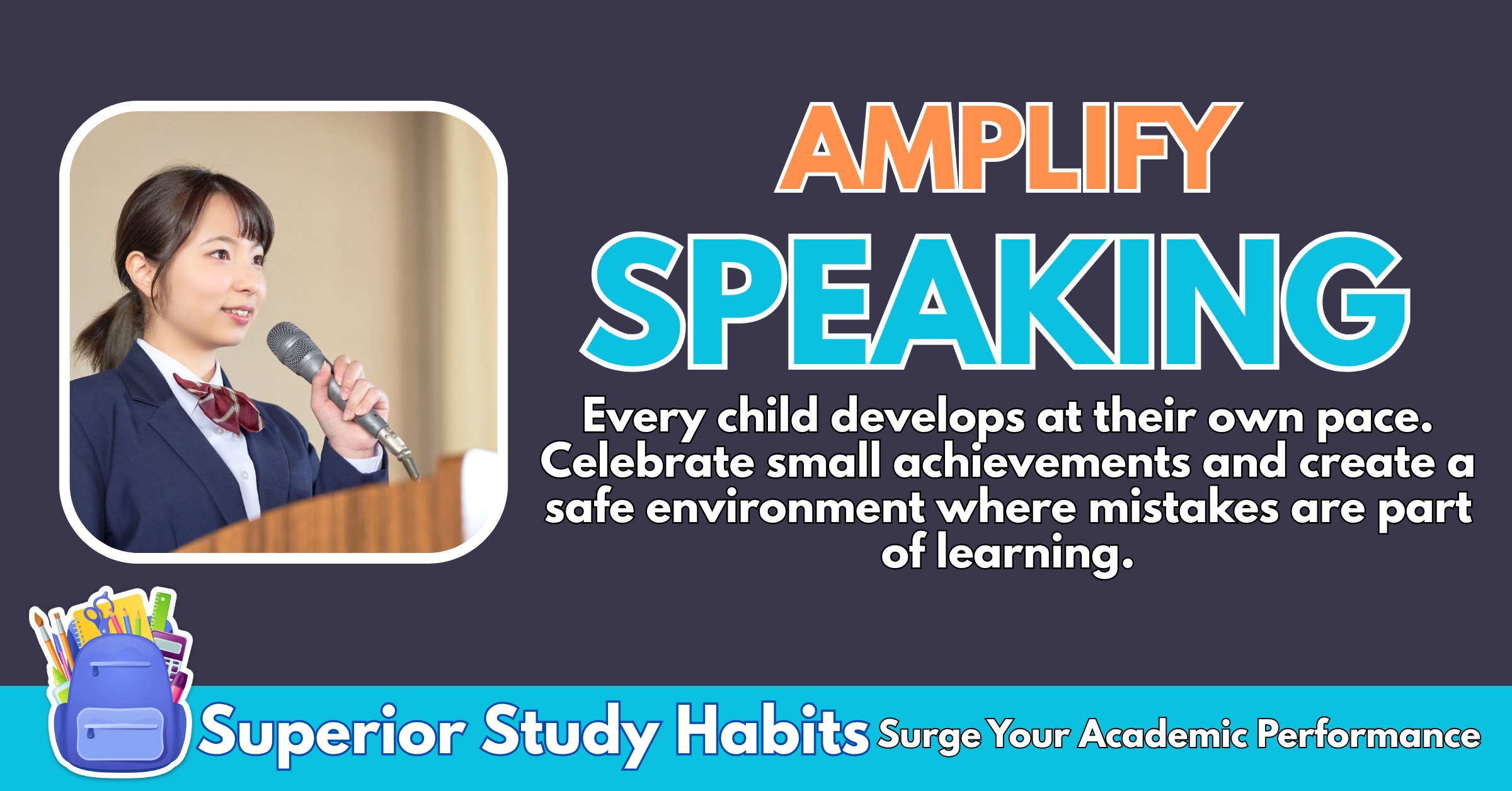 speaking skills for grade schoolers