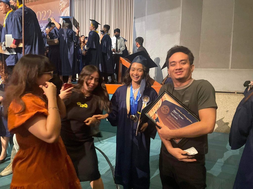 Now Volunteer Nurse! Cleft lip and Palate Did Not Hinder Nikka to Place Top 3 in Board Exam 6 486190649 3545506615582007 7374917883750111299 n