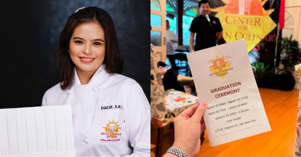 How to Finish Culinary Arts While Working as Actress a la Bea Binene 5 bea