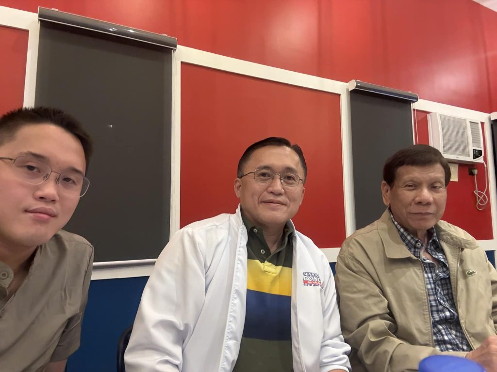 From CPA #3 Topnotcher! Senator Go is Ecstatic After Son Christian Hurdles Bar Exam 7 bong go